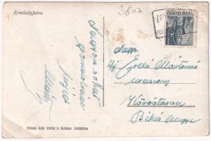 1944 Érmihályfalva, Valea lui Mihai; vasútállomás, villa, vasúti szálloda és étterem, állami iskola,...