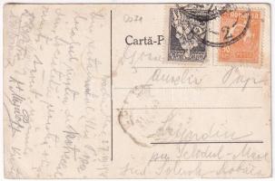 1925 Nagyvárad, Oradea-Mare; Kispipa Vendéglő, étterem belső, Czipóth Ferenc tulajdonos / restaurant...