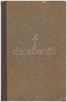 Tóth Ervin: A japán fametszet. Ars Mundi sorozat V. kötete. Bp., 1943, Officina, 32+(4) p.+33 t. (egy színes képtábla, a többi kétoldalas, fekete-fehér). Kiadói félvászon-kötés, kissé sérült borítóval, egy két-kissé foltos lappal.