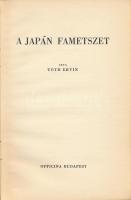 Tóth Ervin: A japán fametszet. Ars Mundi sorozat V. kötete. Bp., 1943, Officina, 32+(4) p.+33 t. (eg...