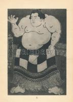 Tóth Ervin: A japán fametszet. Ars Mundi sorozat V. kötete. Bp., 1943, Officina, 32+(4) p.+33 t. (eg...
