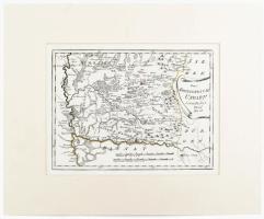 1789 Des Koenigreichs Ungarn Östsüdlicher Theil Nro. 33.,A Magyar Királyság délkeleti részének térké...