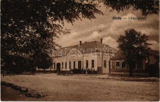 Óbéba, Óbéb, Beba Veche; községháza / town hall