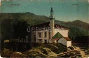 1910 Ada Kaleh, Török mecset / Moschee / Turkish mosque