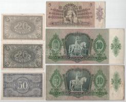 1920. 20f (2x) + 50f + 1930. 100P (2xklf) + 1932. 50P + 1936. 10P (2x) + 1939. 5P + 1941. 20P T:II--...