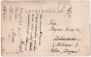 Lőcse, Levoca; Fogadó terem Kohn Teréz izraelita (zsidó) leánynevelő intézetében, belső. Divald Káro...