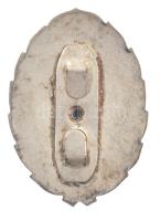 DN "Zrínyi Miklós Katonai Akadémia - Hadműveleti Akadémiai jelvény" zománcozott fém jelvén...