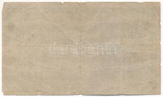 1918. 25K "3119" 3mm, hullámos hátlap T:III- szakadás, anyaghiány, folt
Adamo K22/4