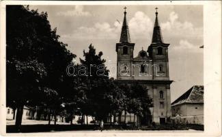 1941 Ipolyság, Sahy; Római katolikus templom / church