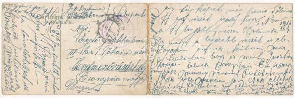 1916 Pola, Pula; K.u.K. Kriegsmarine Kriegshafen / Osztrák-magyar haditengerészeti kikötő / Austro-H...