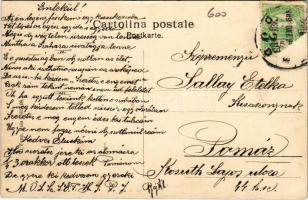 1909 K.u.K. Kriegsmarine 24 cm Geschütz Achterer Turm / Osztrák-magyar haditengerészet hadihajójának...