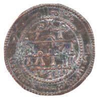 1172-1196. Rézpénz Cu III. Béla (1,36g) T:1-,2 kis korr.? Hungary 1172-1196. Copper Coin Cu Béla III (1,36g) C:AU,XF small corrosion? Huszár: 73., Unger I.: 115.
