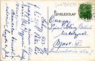 1933 Budapest XII. Svábhegy, villa télen (EB)