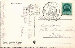 1940 Sepsiszentgyörgy, Sfantu Gheorghe; Református vártemplom / Biserica reformata / Calvinist churc...