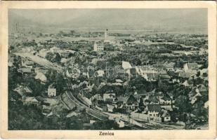 1916 Zenica, Bahnhof / railway station (EB)