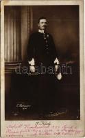 IV. Károly / Charles I of Austria. C. Pietzner 1914 (fl)