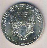 USA 1986. 1$ Ag 1oz. "Liberty" T:1