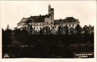 1937 Lőcse, Levoca; Slov. St. Real. Gymnasium / Szlovák gimnázium / Slovakian school. Kopasz photo