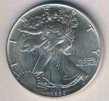 USA 1986. 1$ Ag 1oz. "Liberty" T:1