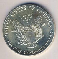 USA 1987. 1$ Ag 1oz. "Liberty" T:1