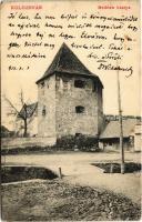 1912 Kolozsvár, Cluj; Bethlen bástya. Lepage Lajos kiadása / bastion tower (b)