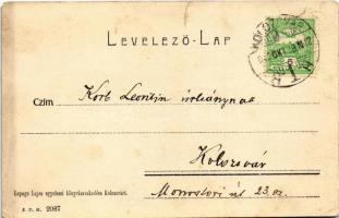 1912 Kolozsvár, Cluj; Bethlen bástya. Lepage Lajos kiadása / bastion tower (b)