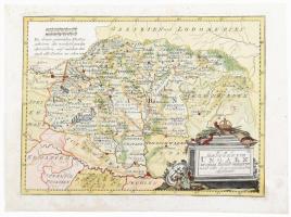 1789 "Das Koenigreichs Ungarn in seine Zehen Gebiethe und alle Gespannschaften abgetheilt."...