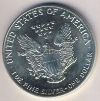 USA 1987. 1$ Ag 1oz. "Liberty" T:1