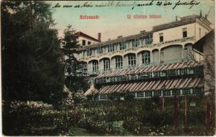 1910 Kolozsvár, Cluj; Az egyetem új állattani intézete. Ujhelyi és Boros kiadása / zoological institute of the university (EK)