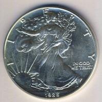 USA 1988. 1$ Ag 1oz. "Liberty" T:1