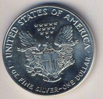 USA 1988. 1$ Ag 1oz. "Liberty" T:1
