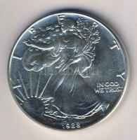 USA 1988. 1$ Ag 1oz. "Liberty" T:1