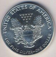 USA 1989. 1$ Ag 1oz. "Liberty" T:1
