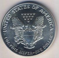 USA 1990. 1$ Ag 1oz. "Liberty" T:1