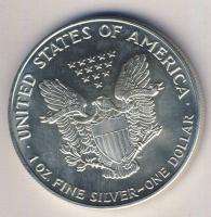 USA 1990. 1$ Ag 1oz. "Liberty" T:1