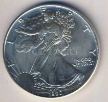 USA 1990. 1$ Ag 1oz. "Liberty" T:1