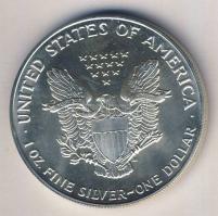 USA 1990. 1$ Ag 1oz. "Liberty" T:1