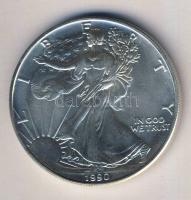 USA 1990. 1$ Ag 1oz. "Liberty" T:1
