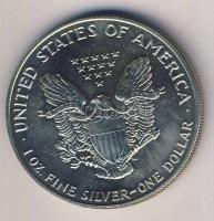 USA 1991. 1$ Ag 1oz. "Liberty" T:1