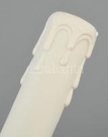 Kristályos dupla falikar.
Vintage (negyedszázados) cseh kristály és üveg kétkarú gyertyaizzós króm ...