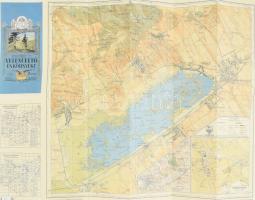 Velencei tó és környéke, 1:25.000, M. Kir. Állami Térképészet, Kirándulók térképe 17. sz.,reprint térkép
