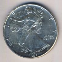 USA 1992. 1$ Ag 1oz. "Liberty" T:1