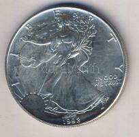 USA 1992. 1$ Ag 1oz. "Liberty" T:1