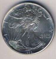 USA 1993. 1$ Ag 1oz. "Liberty" T:1