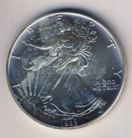 USA 1993. 1$ Ag 1oz. "Liberty" T:1