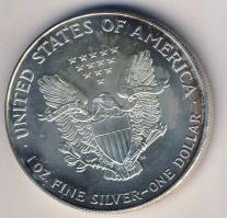 USA 1994. 1$ Ag 1oz. "Liberty" T:1