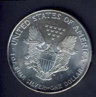 USA 1994. 1$ Ag 1oz. "Liberty" T:1