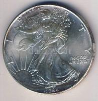 USA 1994. 1$ Ag 1oz. "Liberty" T:1