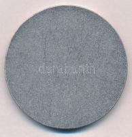 ~2000. "Nemzetbiztonsági Hivatal" egyoldalas, részben zománcozott fém emlékérem (60mm) T:1...