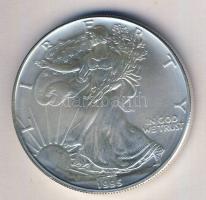 USA 1995. 1$ Ag 1oz. "Liberty" T:1